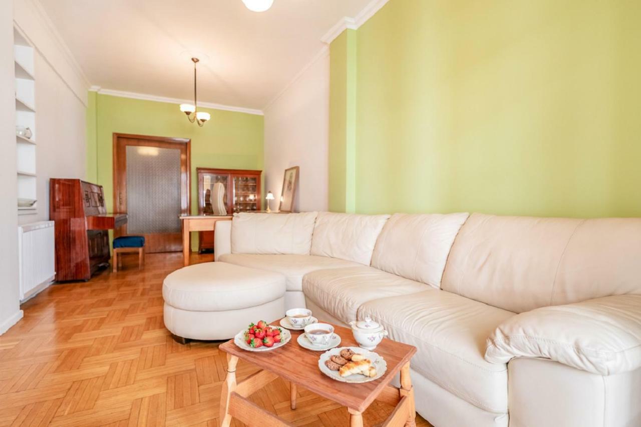 Beautiful Apartment In The Heart Of Thessaloniki テッサロニキ エクステリア 写真