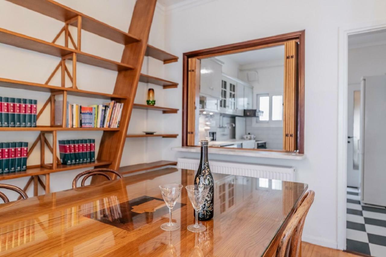 Beautiful Apartment In The Heart Of Thessaloniki テッサロニキ エクステリア 写真