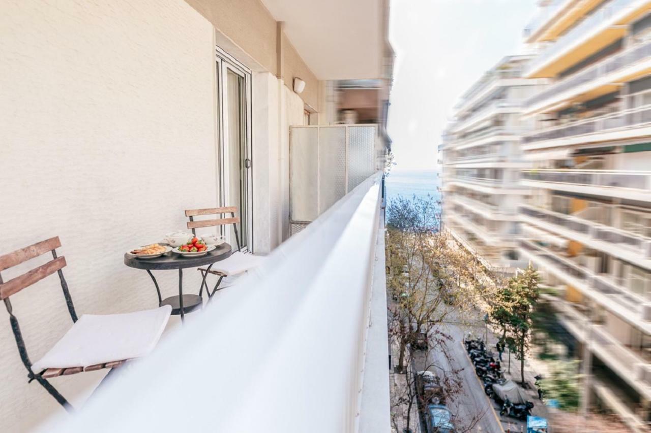 Beautiful Apartment In The Heart Of Thessaloniki テッサロニキ エクステリア 写真