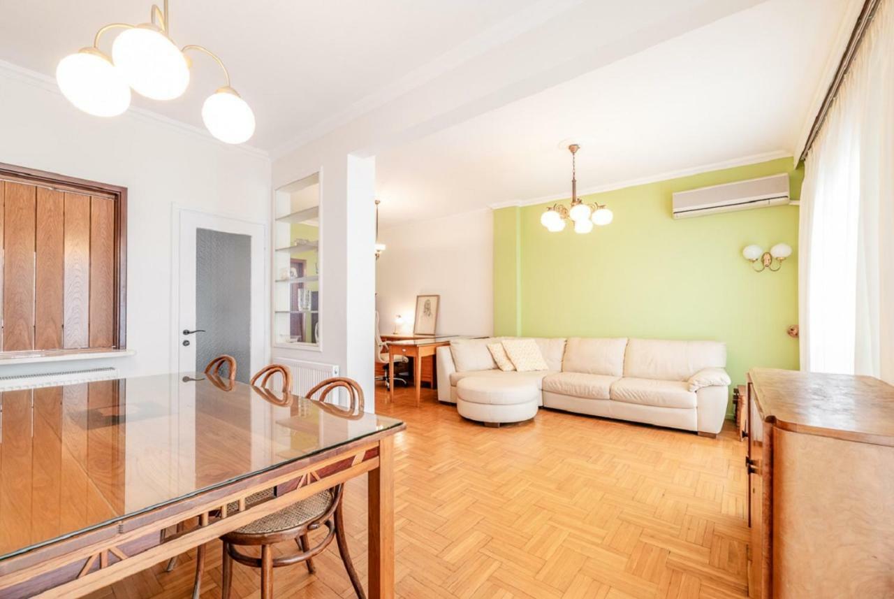 Beautiful Apartment In The Heart Of Thessaloniki テッサロニキ エクステリア 写真